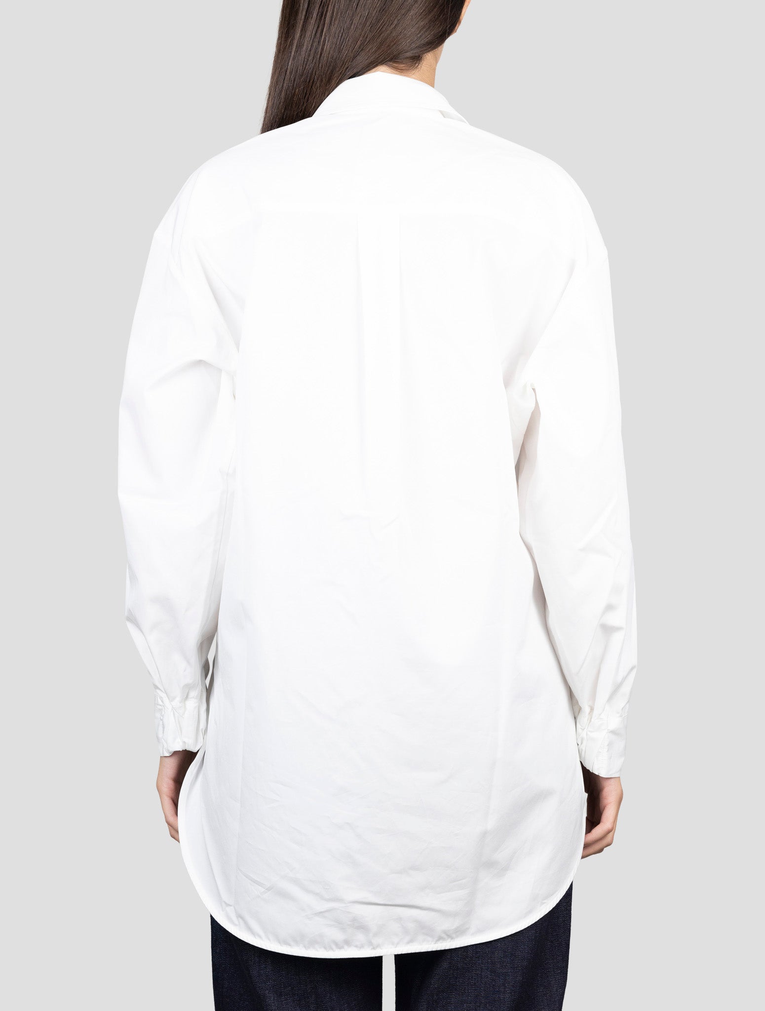 Kiton White Cotton Shirt