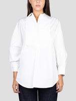 Kiton White Cotton Shirt