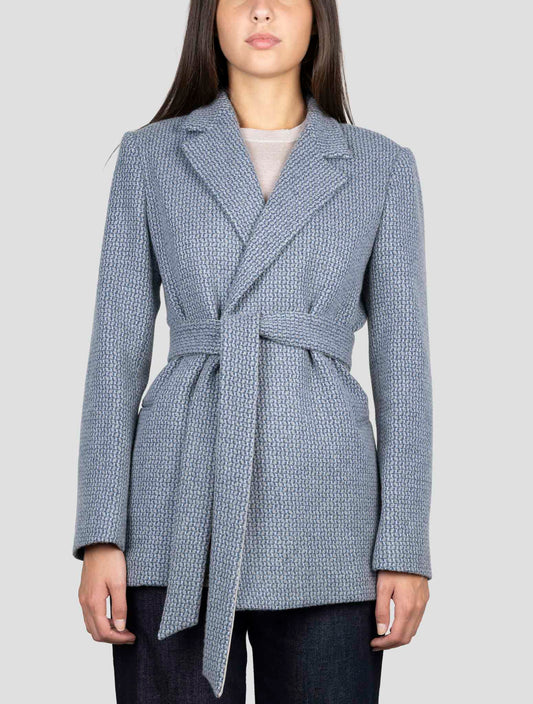 Kiton Multicolor Cashmere Blazer