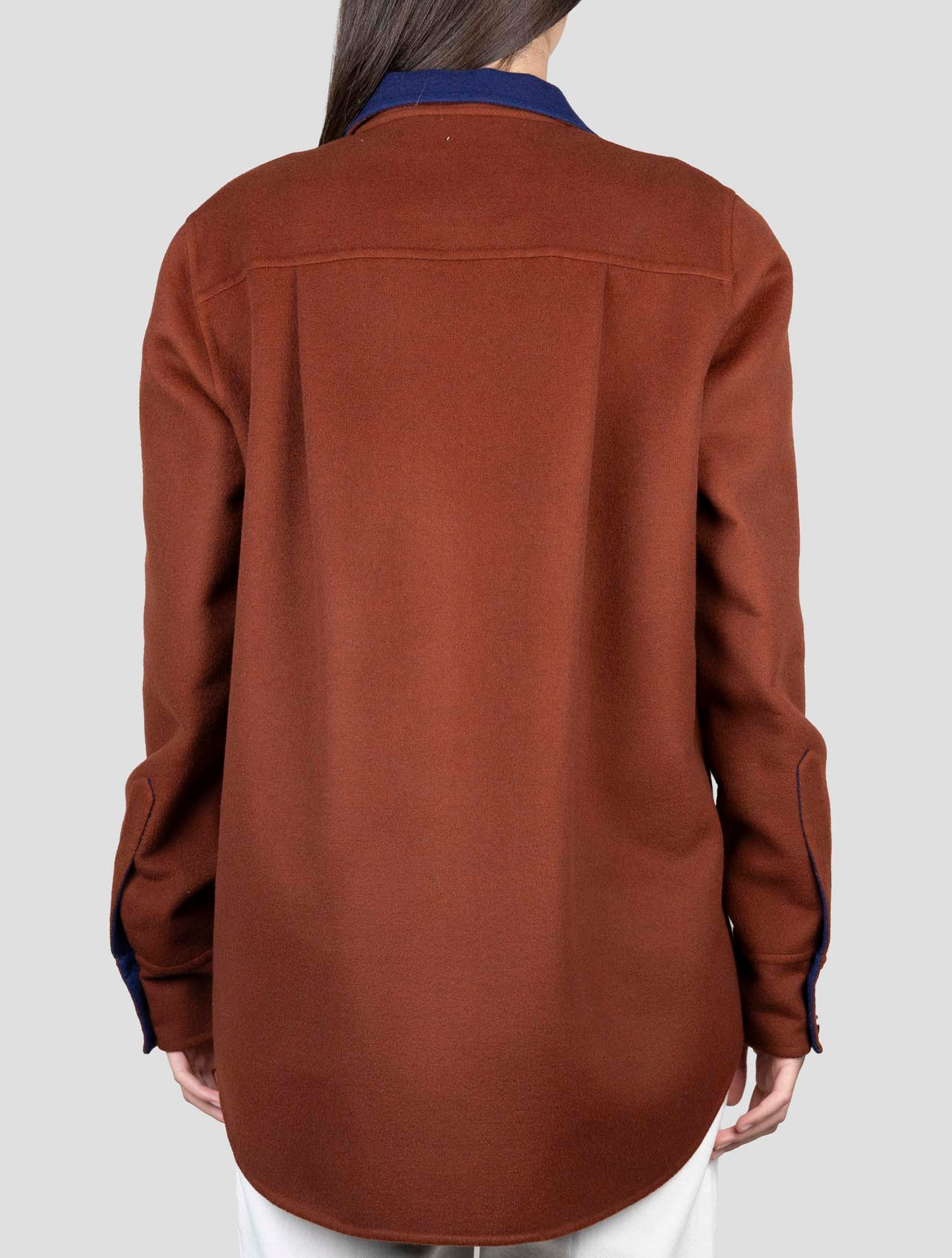 Kiton Brown Wool Blazer
