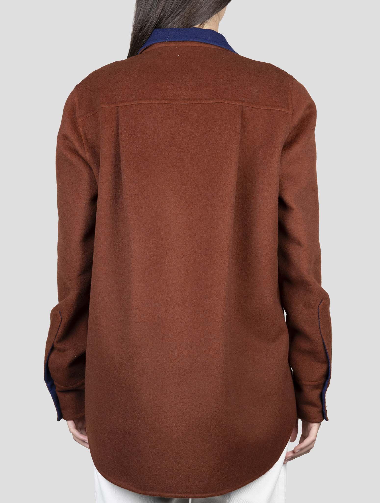 Kiton Brown Wool Blazer