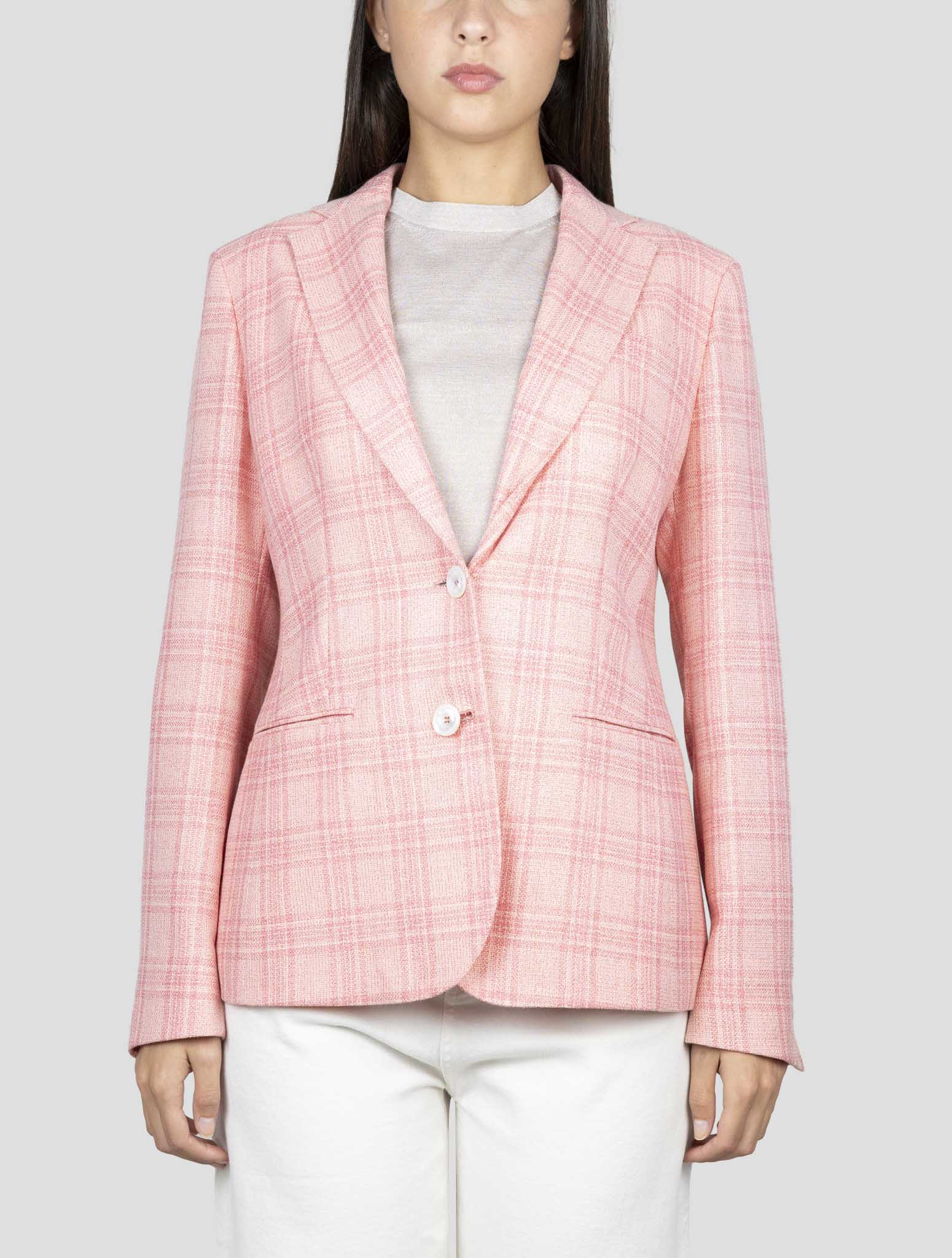 Kiton Pink Cashmere Blazer