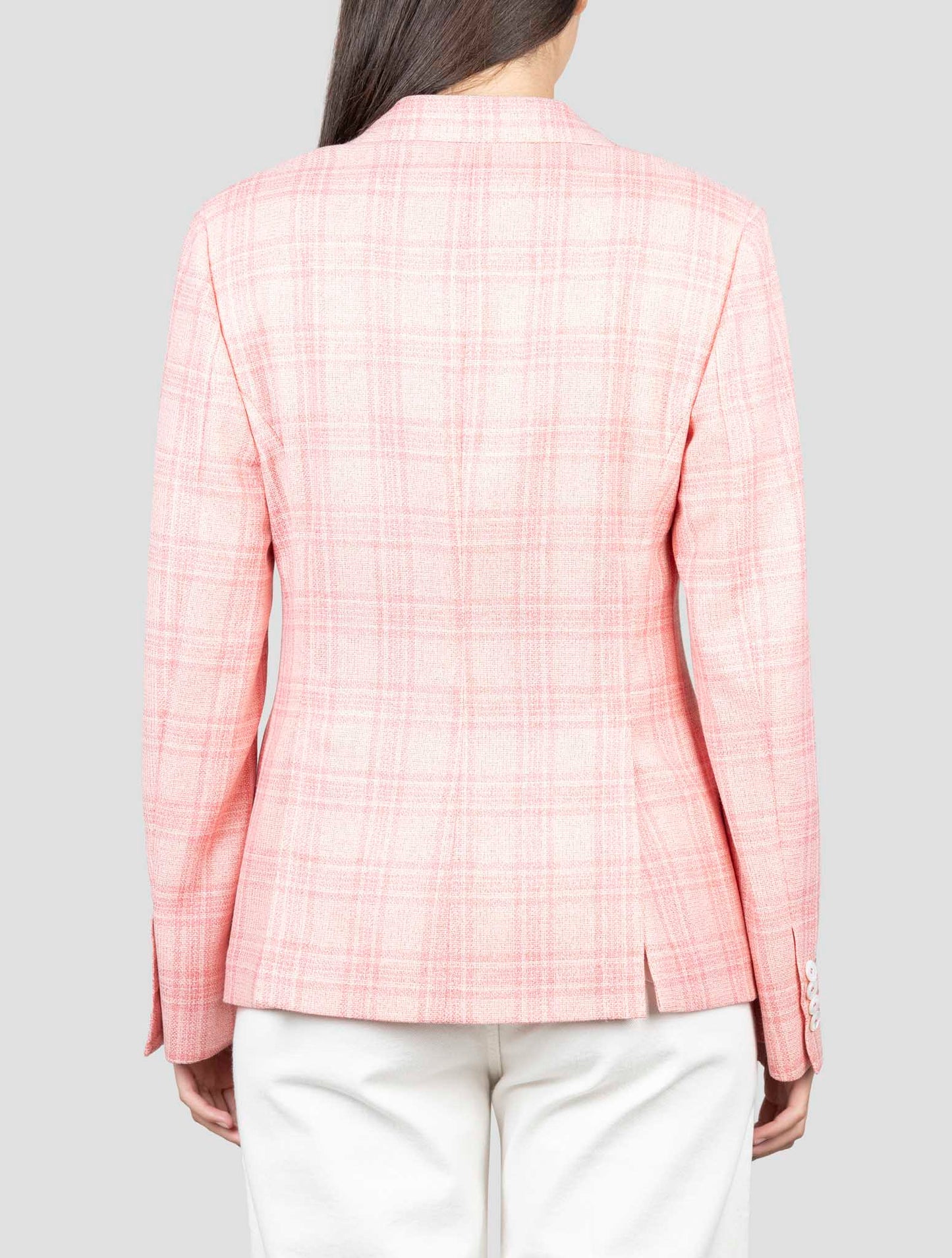 Kiton Pink Cashmere Blazer