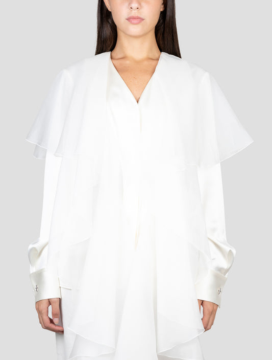 Kiton White Ta Pe Shirt