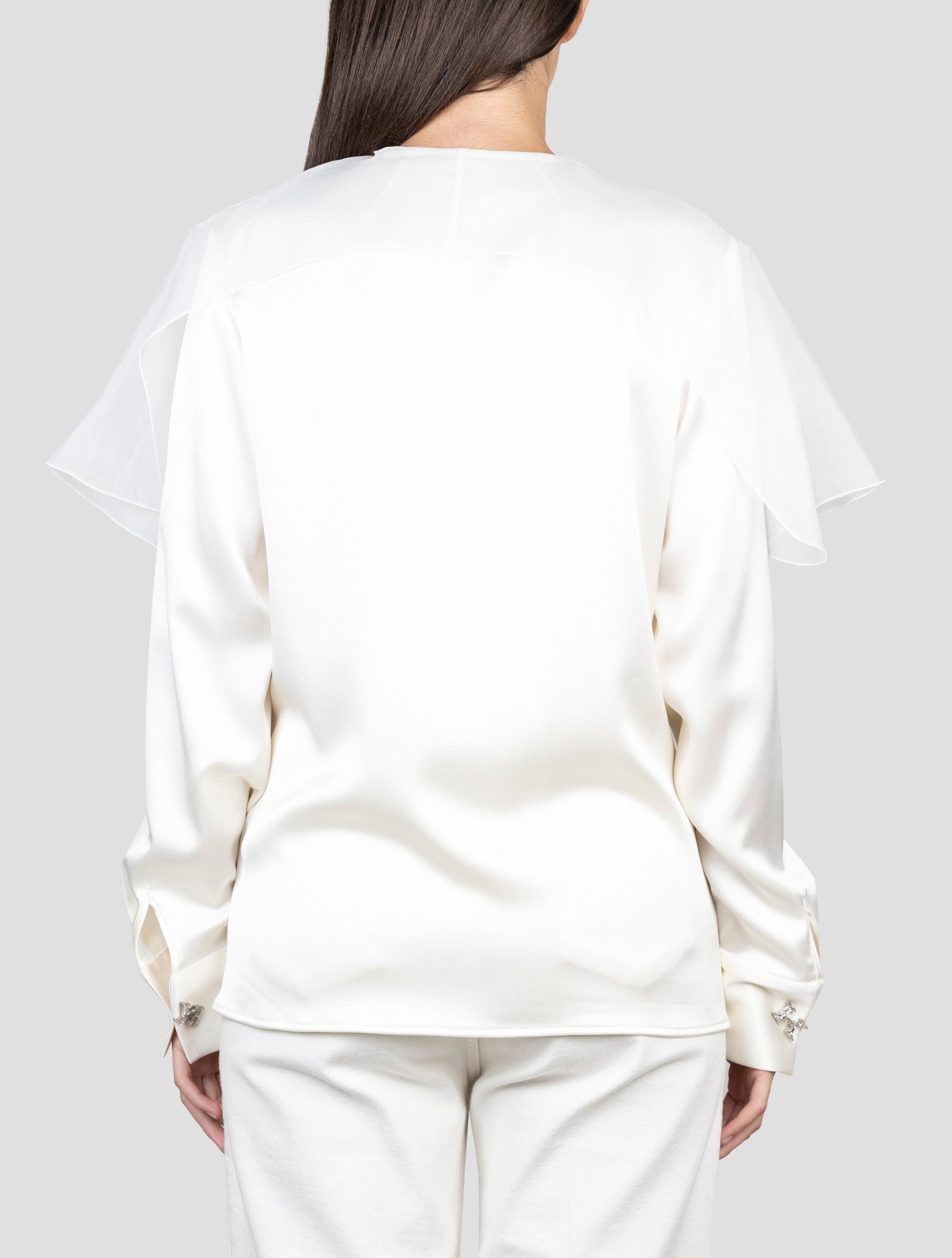 Kiton White Ta Pe Shirt