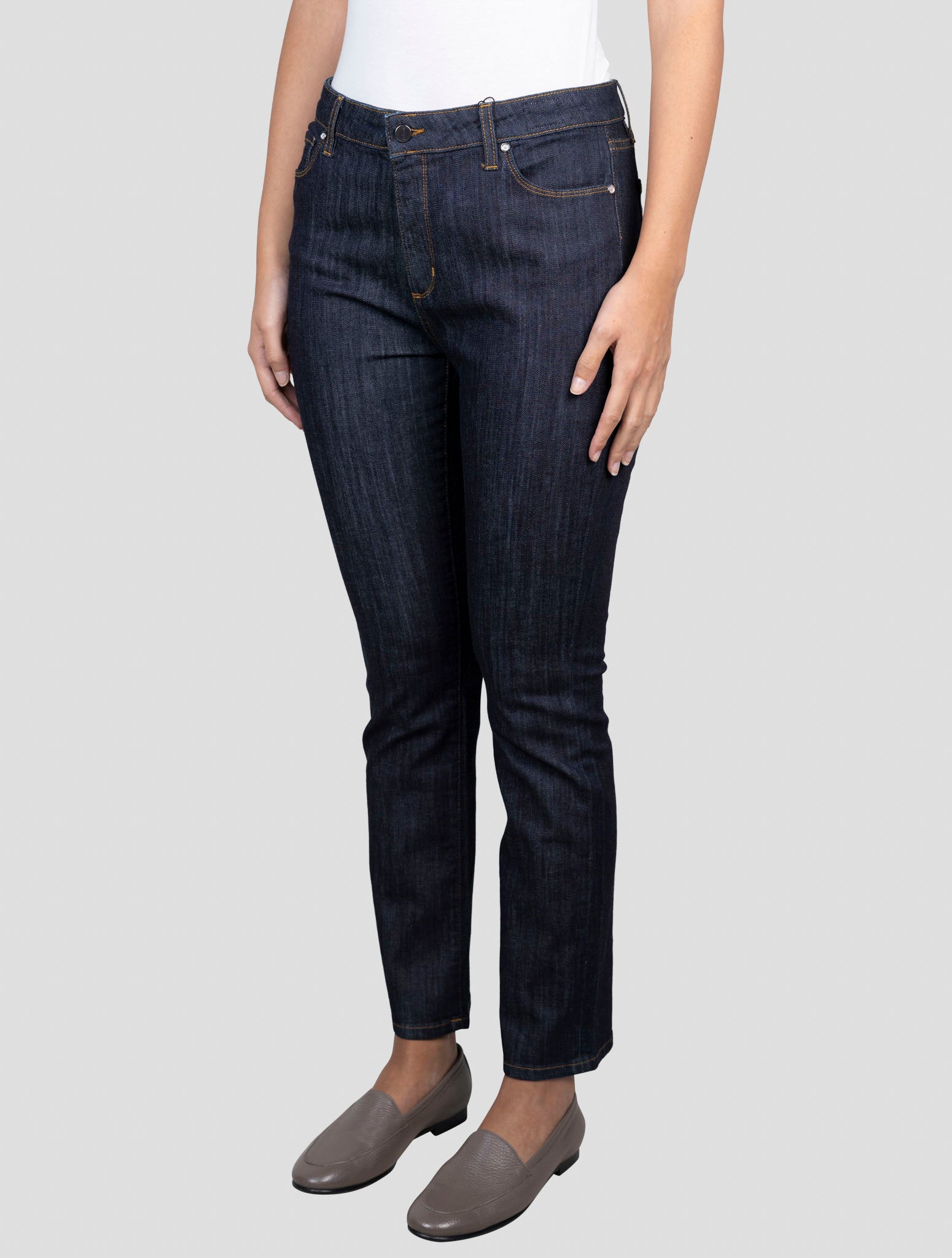 Kiton Blue Cotton Ea Jeans