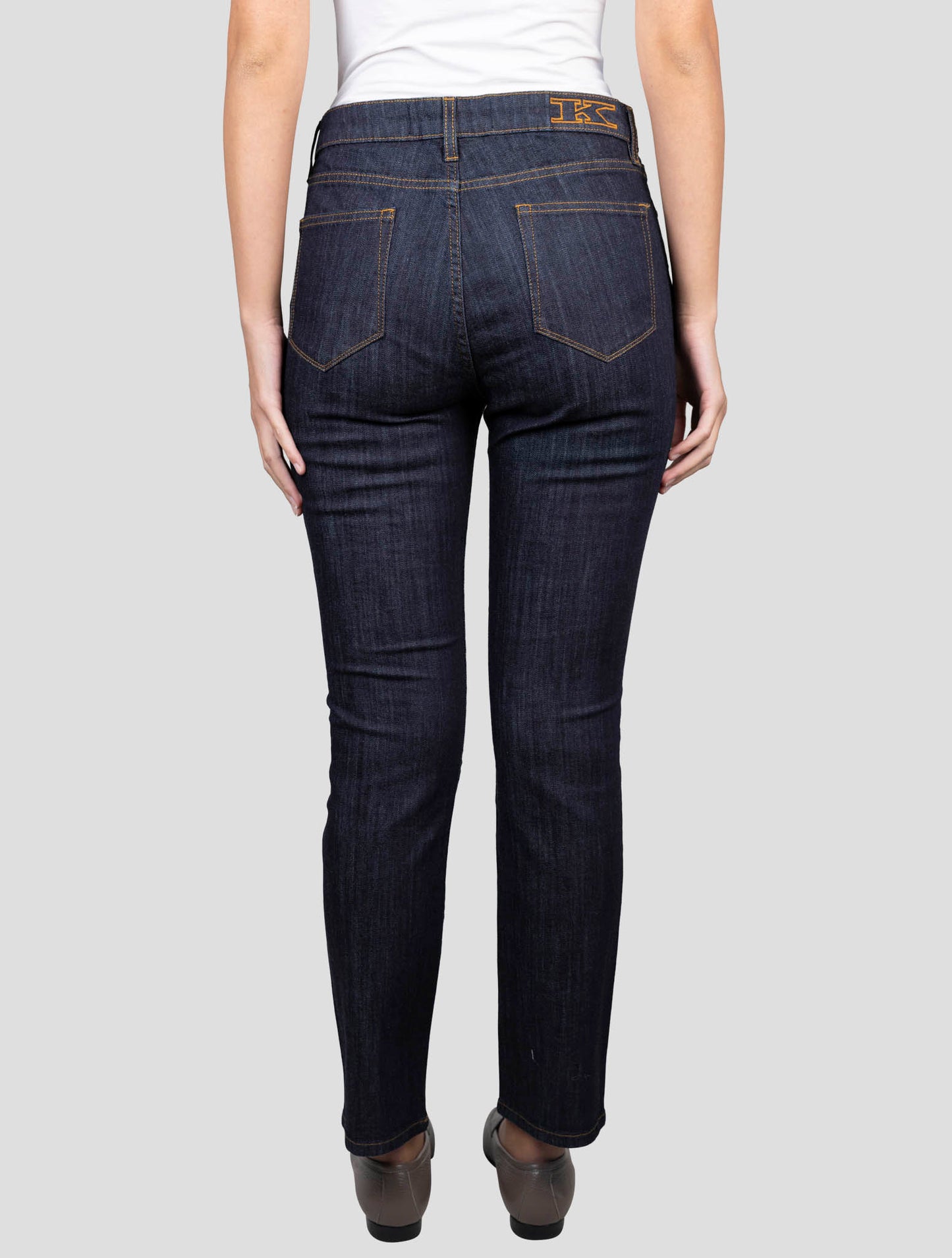 Kiton Blue Cotton Ea Jeans
