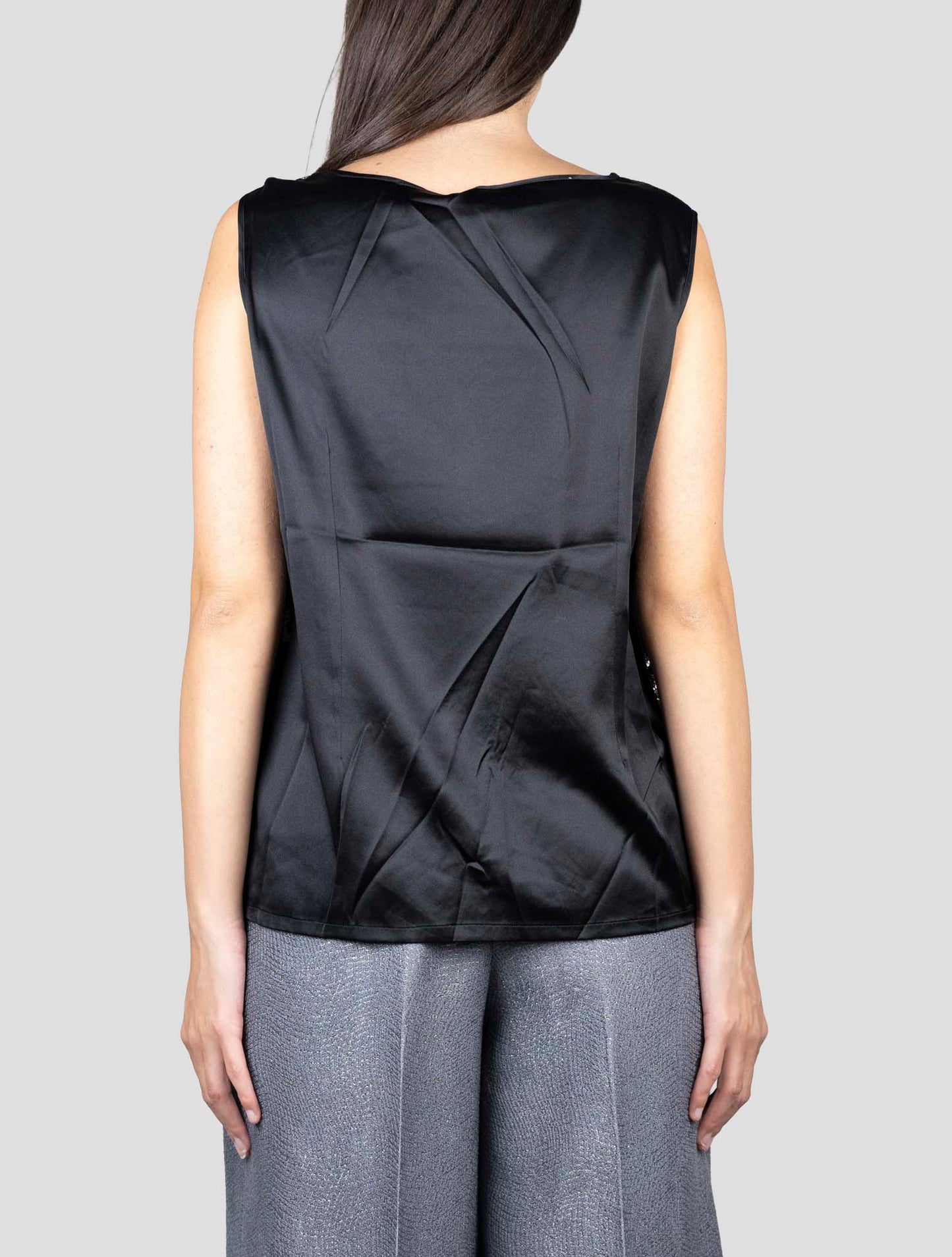 Kiton Black Pa Shirt