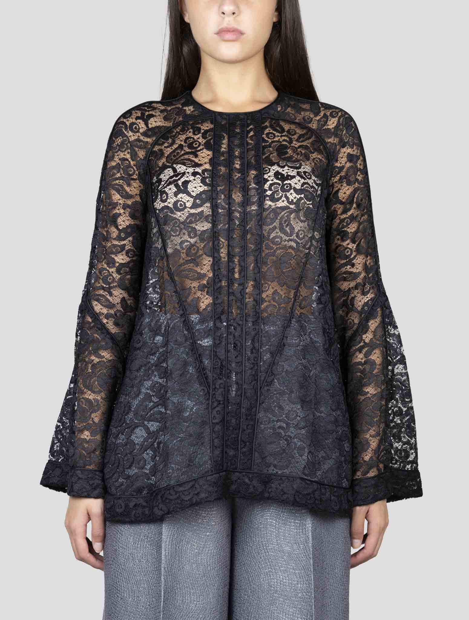 Kiton Black Pa Shirt
