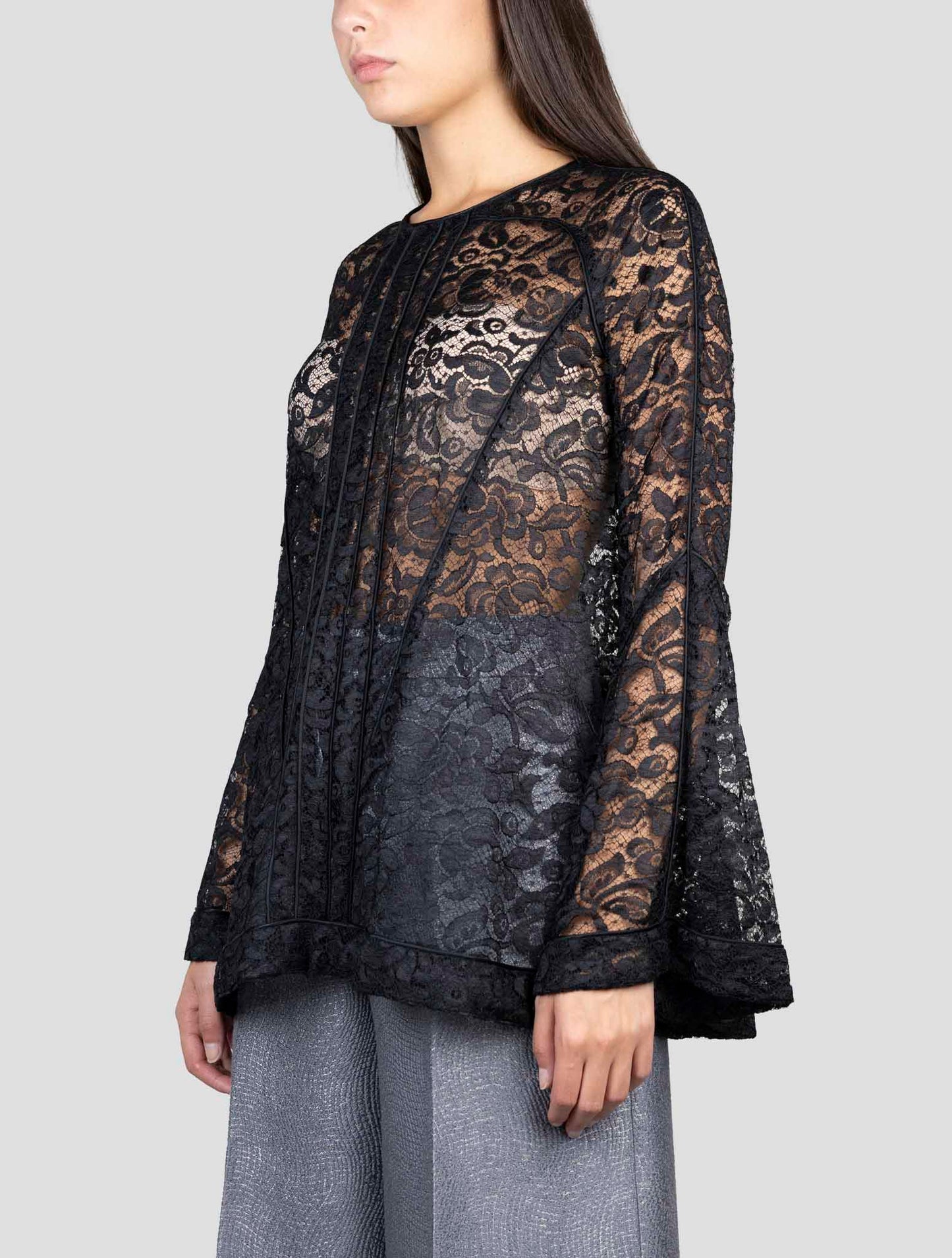 Kiton Black Pa Shirt