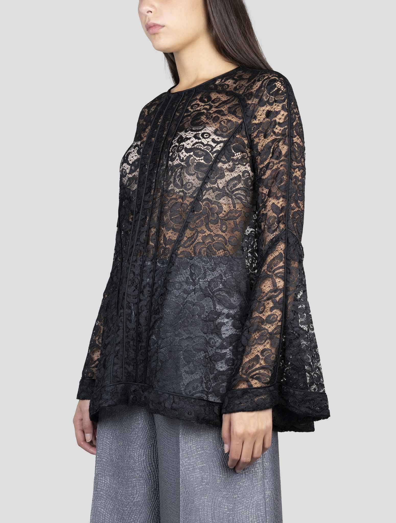 Kiton Black Pa Shirt