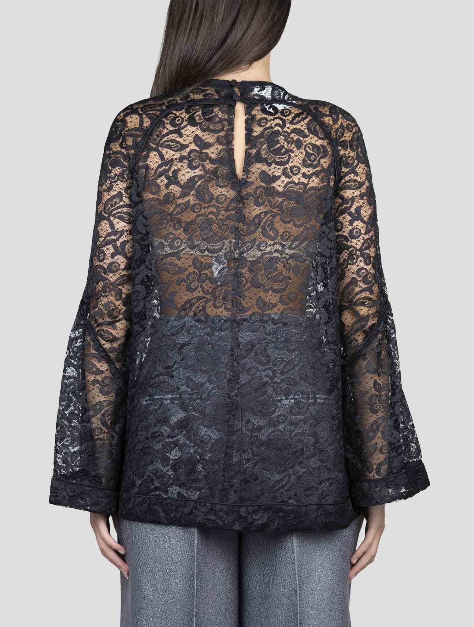 Kiton Black Pa Shirt