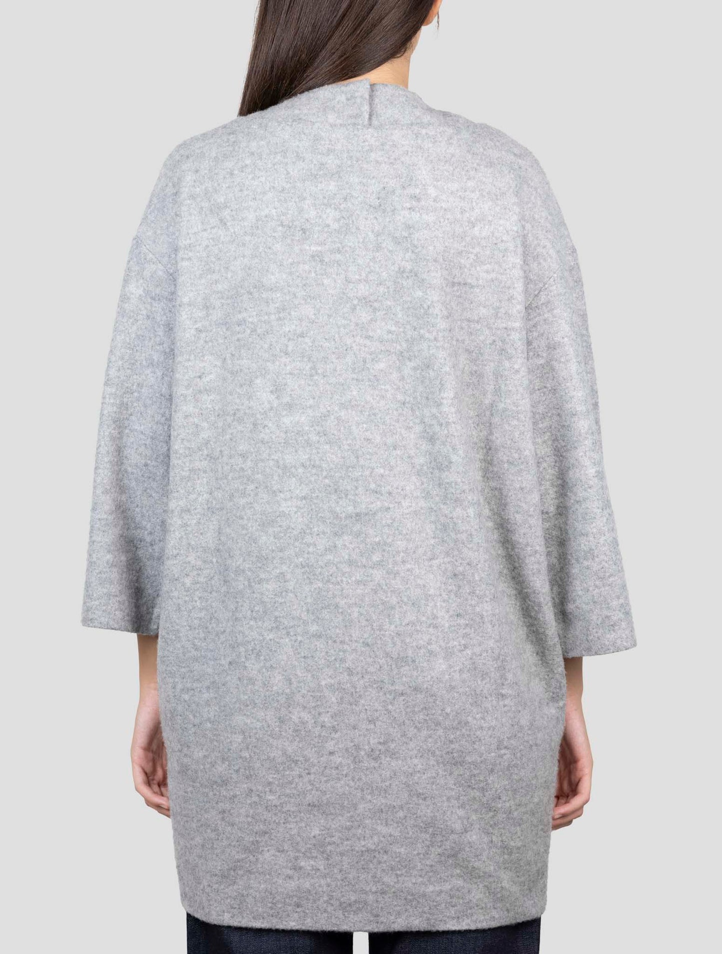 Kiton Blue White Cashmere Silk Sweater Turtleneck