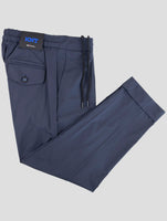 Kiton Knt Blue Pa Ea Pants