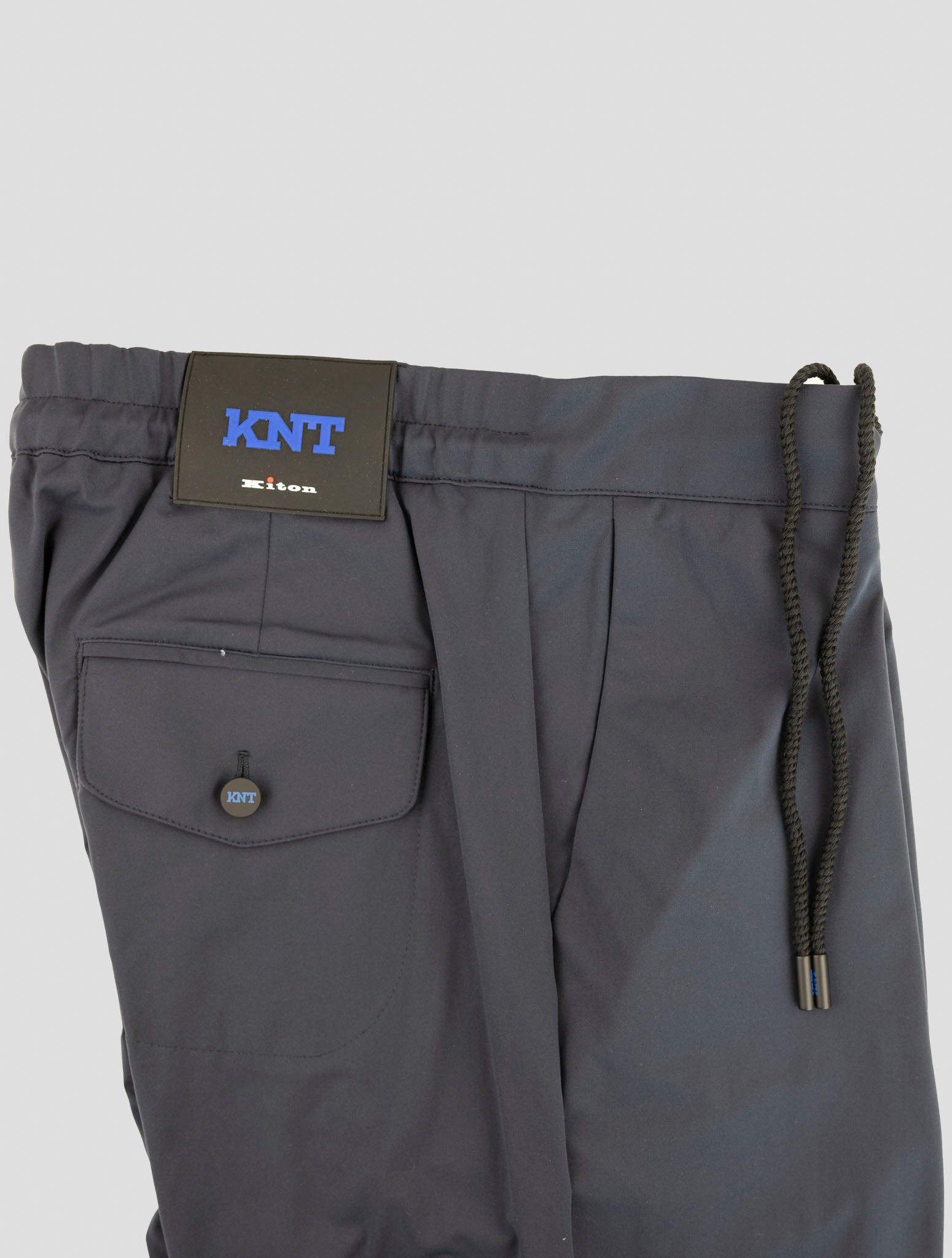 Kiton Knt Blue Pa Ea Pants