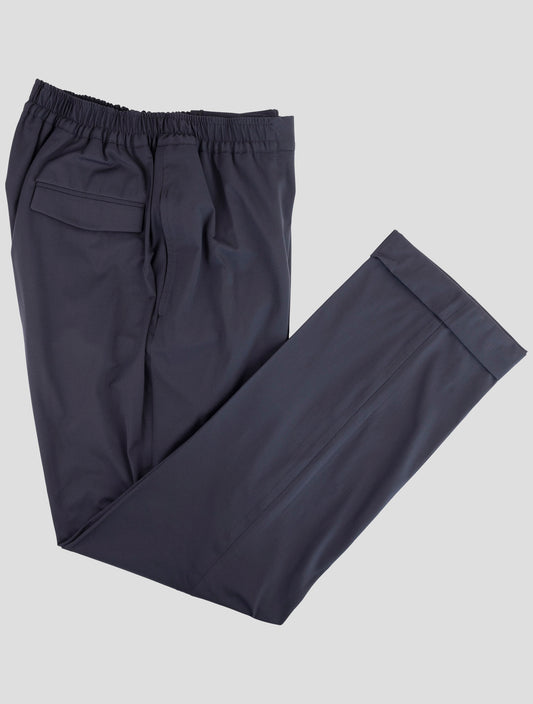Kiton Knt Black Pa Ea Pants
