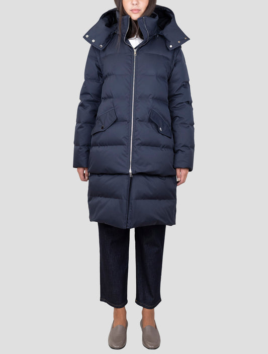 Kiton Blue Pl Pu Overcoat