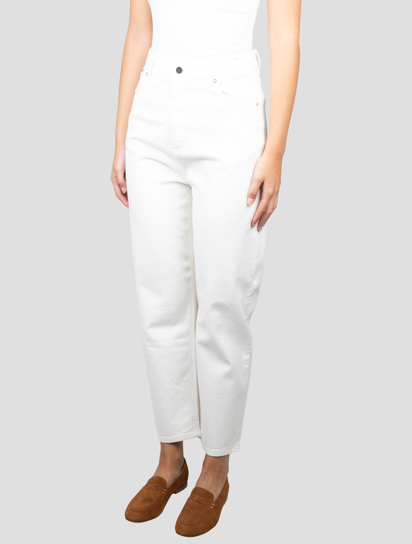 Kiton Beige Cotton Cashmere Ea Jeans