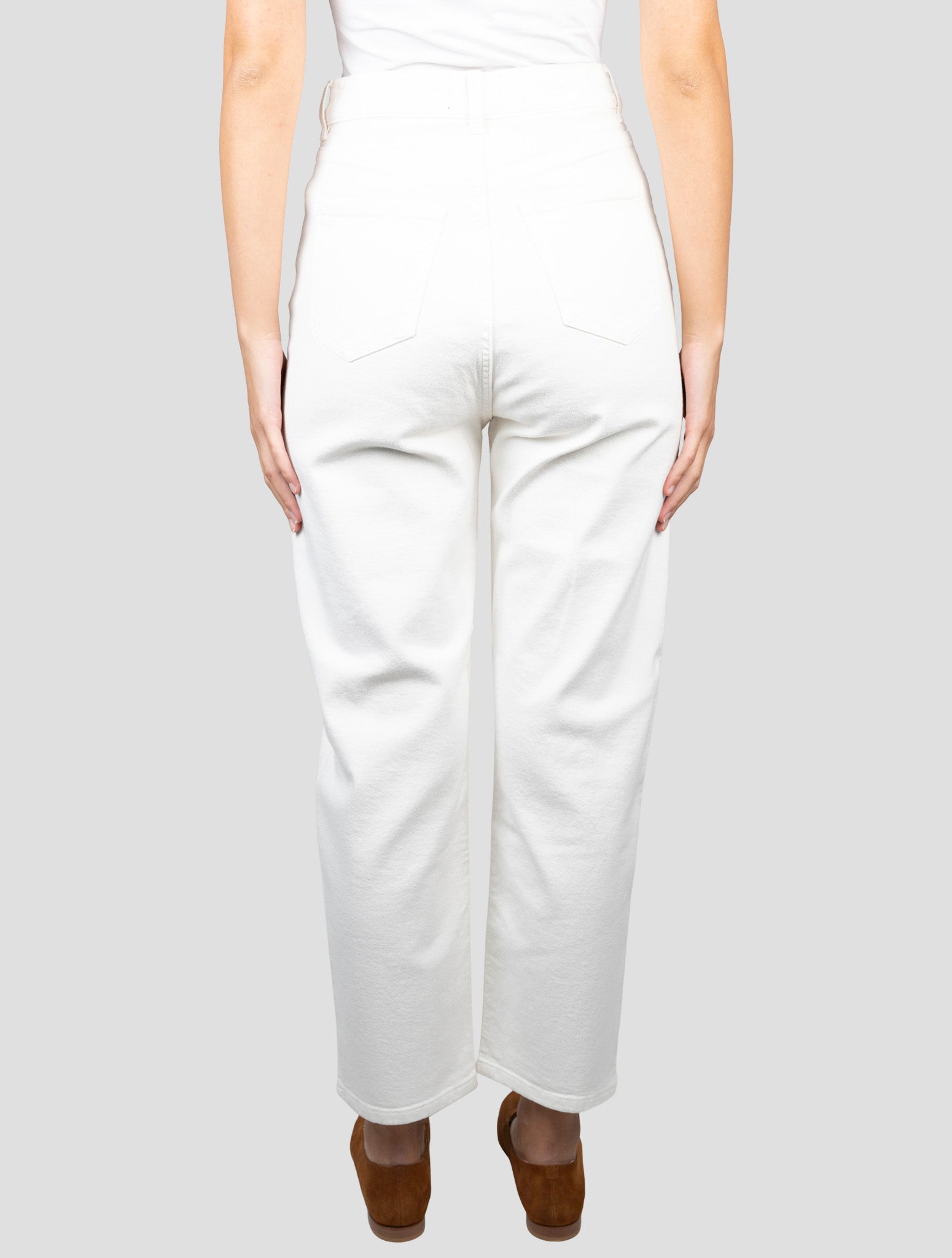 Kiton Beige Cotton Cashmere Ea Jeans