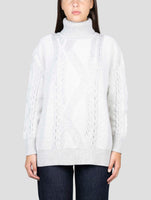 Kiton Gray Cashmere Sweater Turtleneck