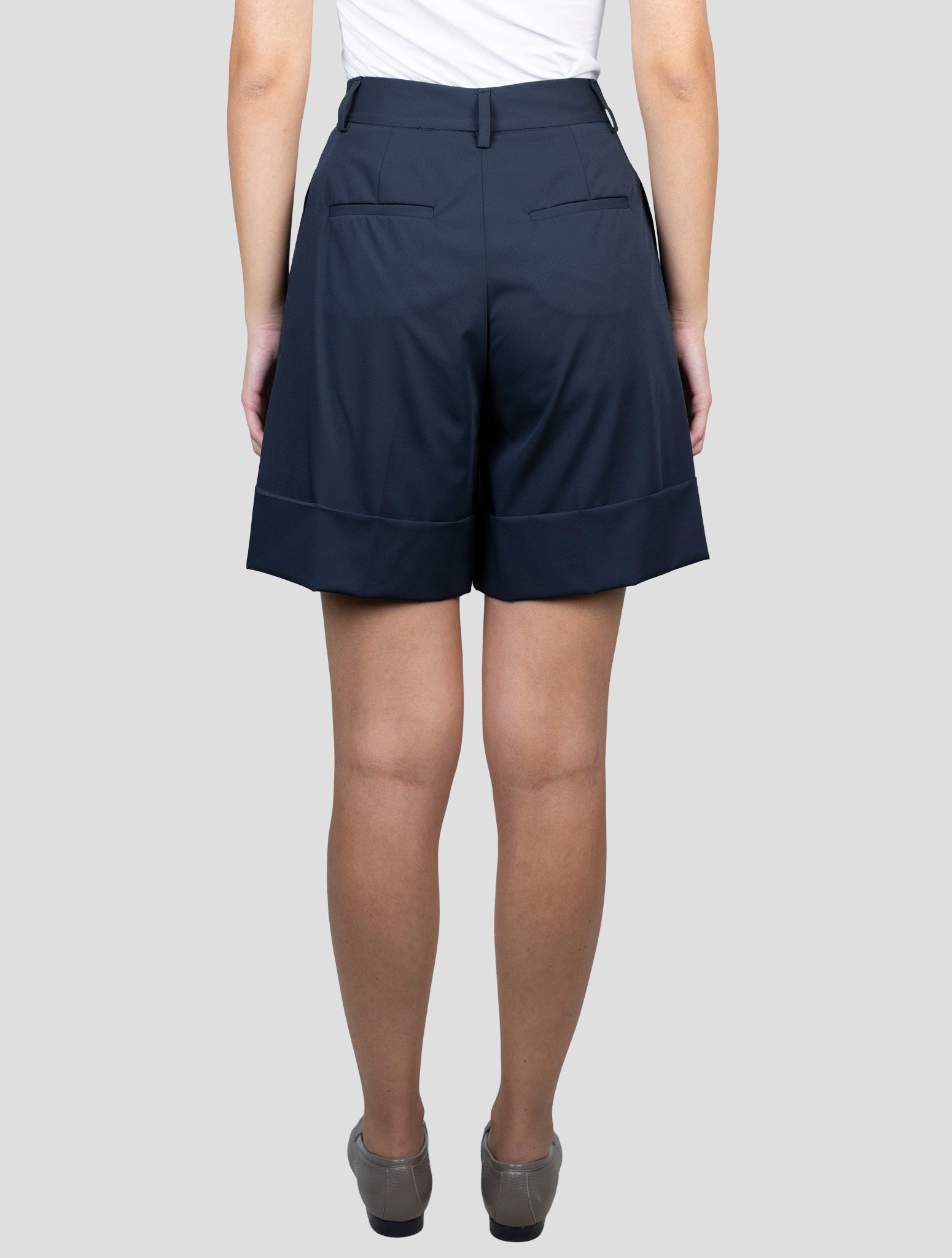 Kiton Blue Pa Ea Short Pants