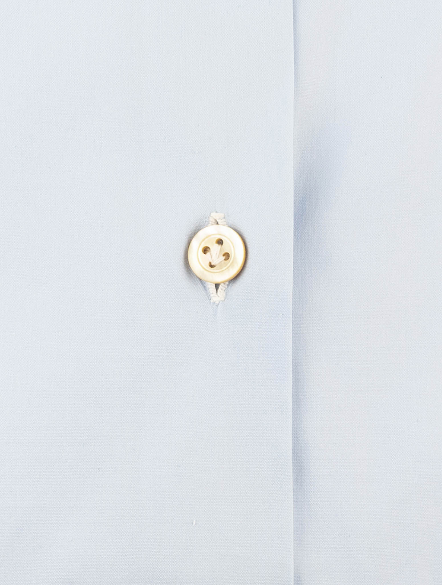 Kiton Light Blue Cotton Nylon Ea Shirt
