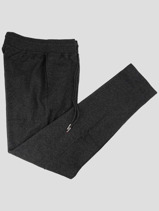 Kiton Wool Cotton Jogging Pants