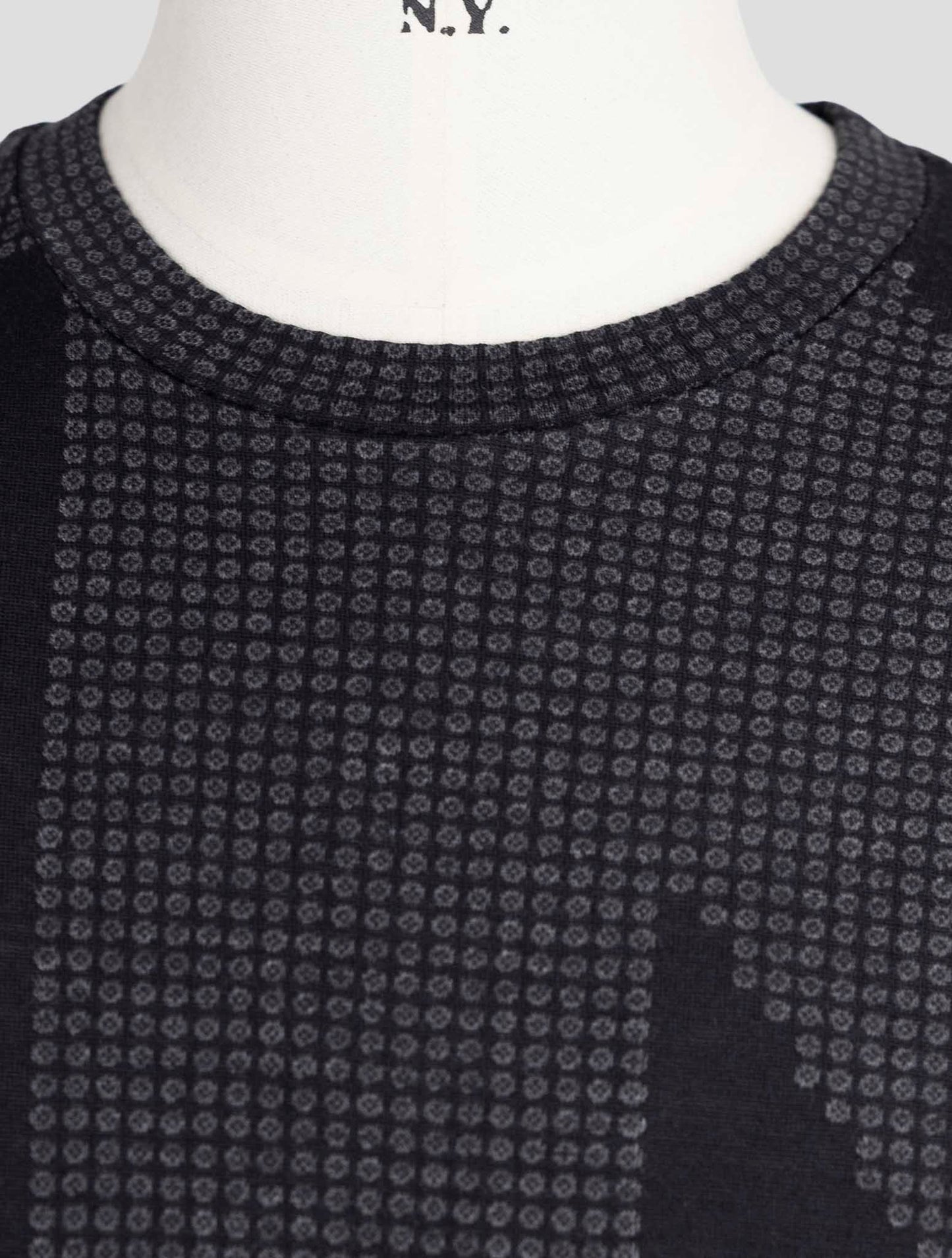 Kiton Knt Gray Cotton Sweater Crewneck