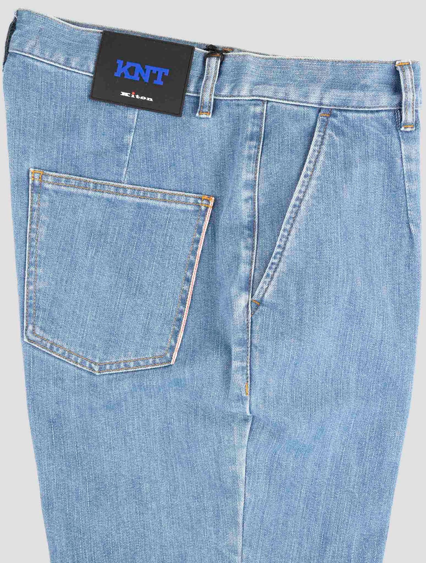 Kiton Knt Denim Cotton Pe Jeans