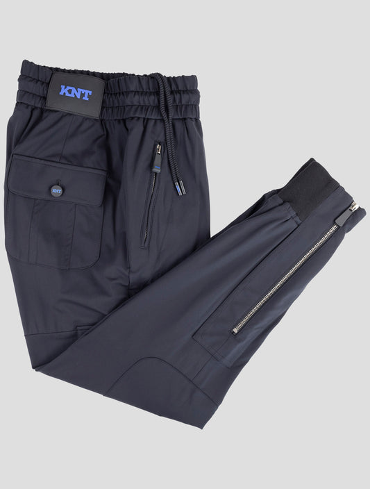 Kiton Knt Blue Pa Ea Cargo Pants