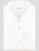Kiton White Cotton Shirt