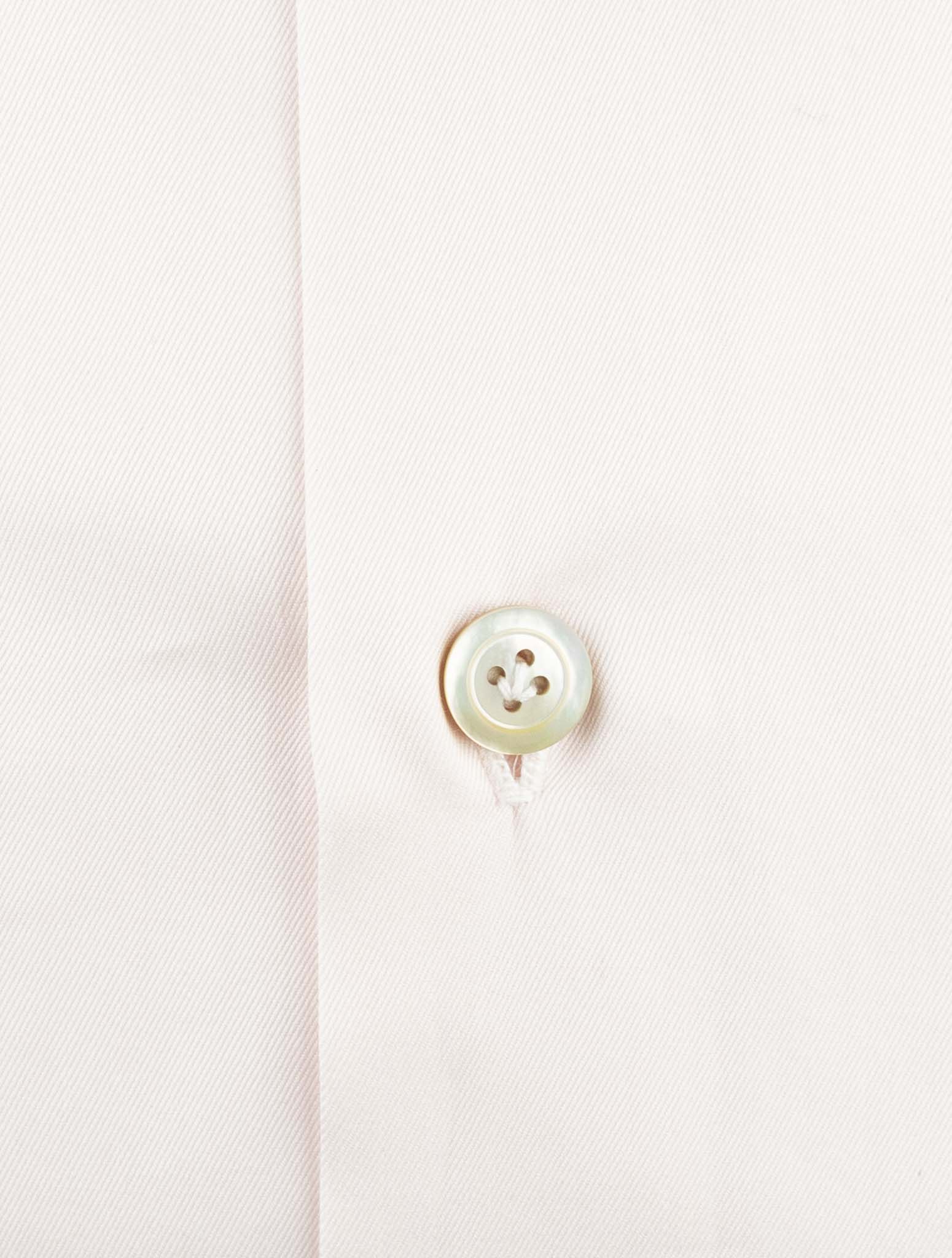 Kiton White Cotton Shirt