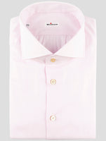 Kiton White Cotton Shirt