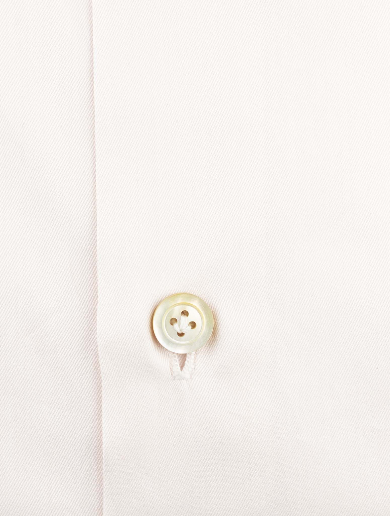 Kiton White Cotton Shirt