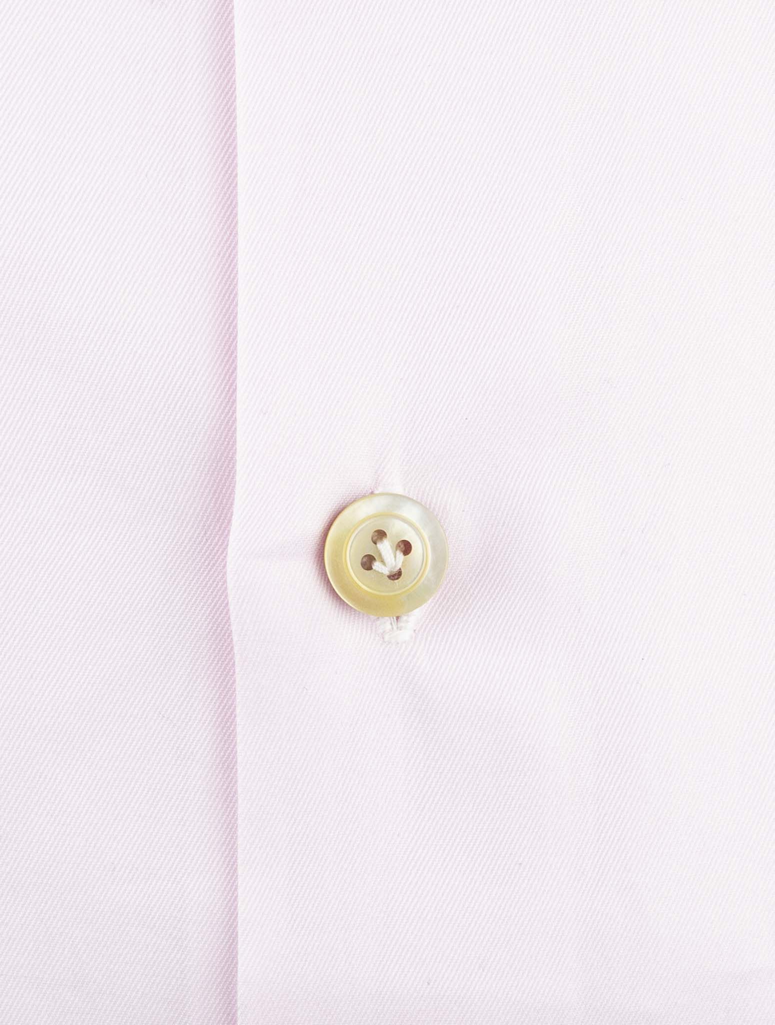 Kiton White Cotton Shirt