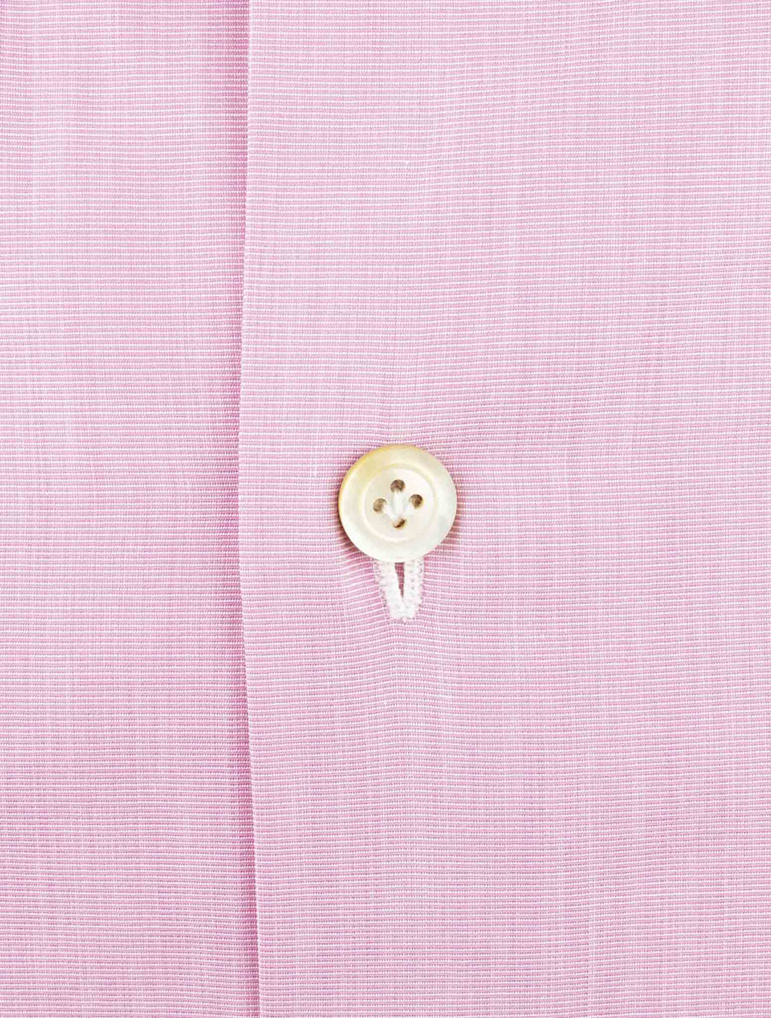 Kiton Pink Cotton Shirt