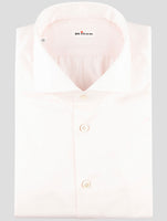 Kiton White Cotton Shirt