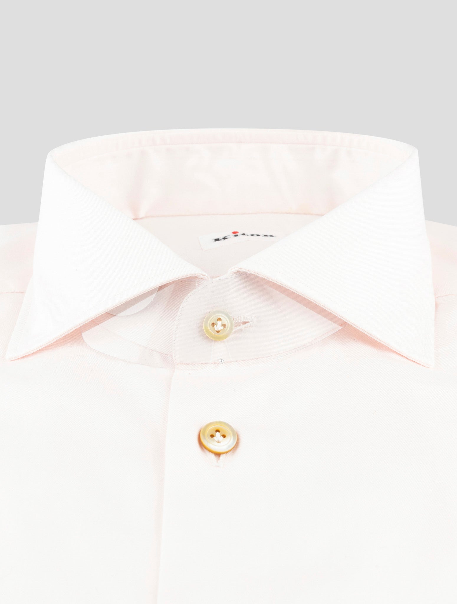 Kiton White Cotton Shirt