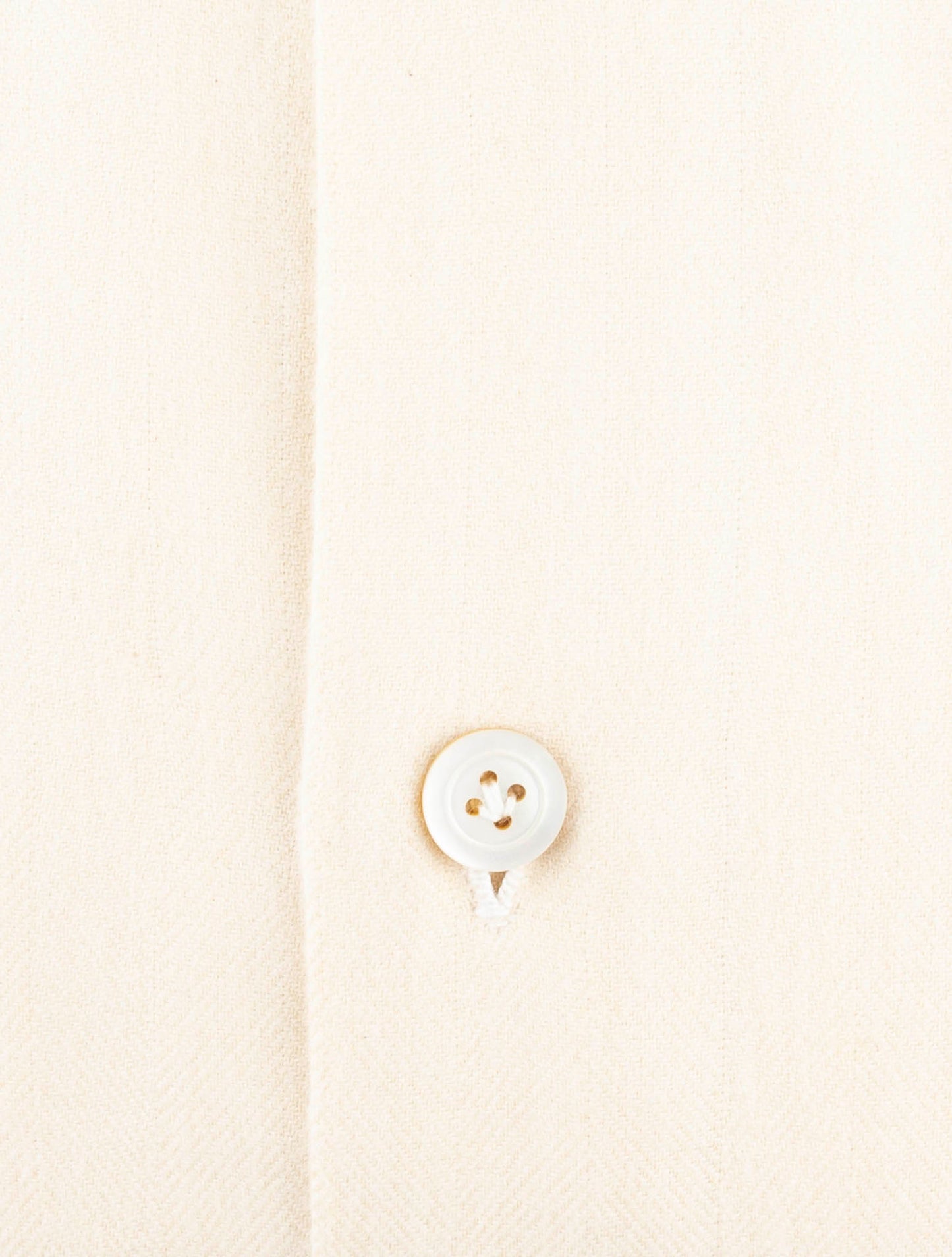 Kiton Beige Cotton Shirt