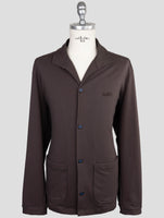 Kiton Knt Brown Cotton Ea Tracksuit