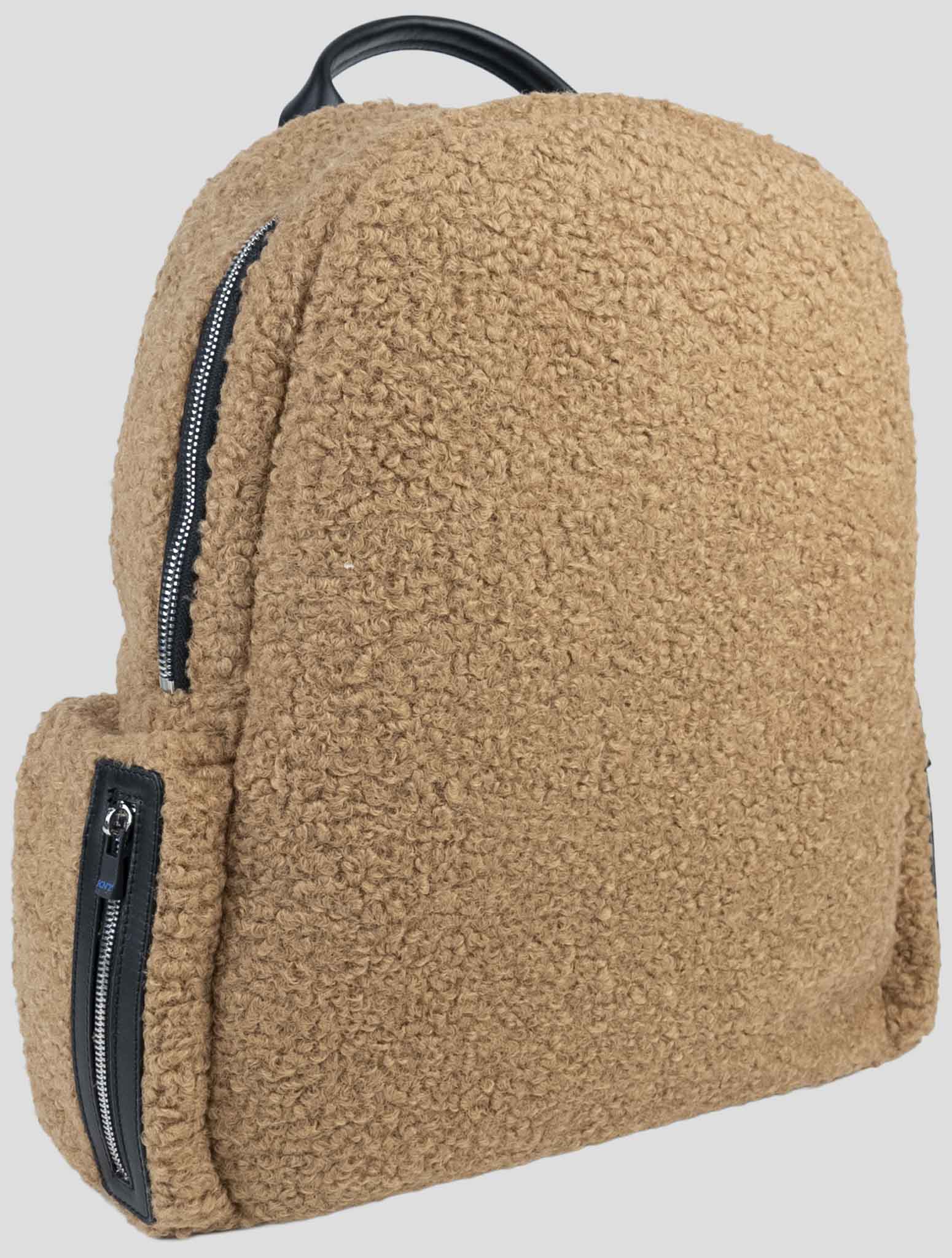 Kiton Brown Pl Backpack