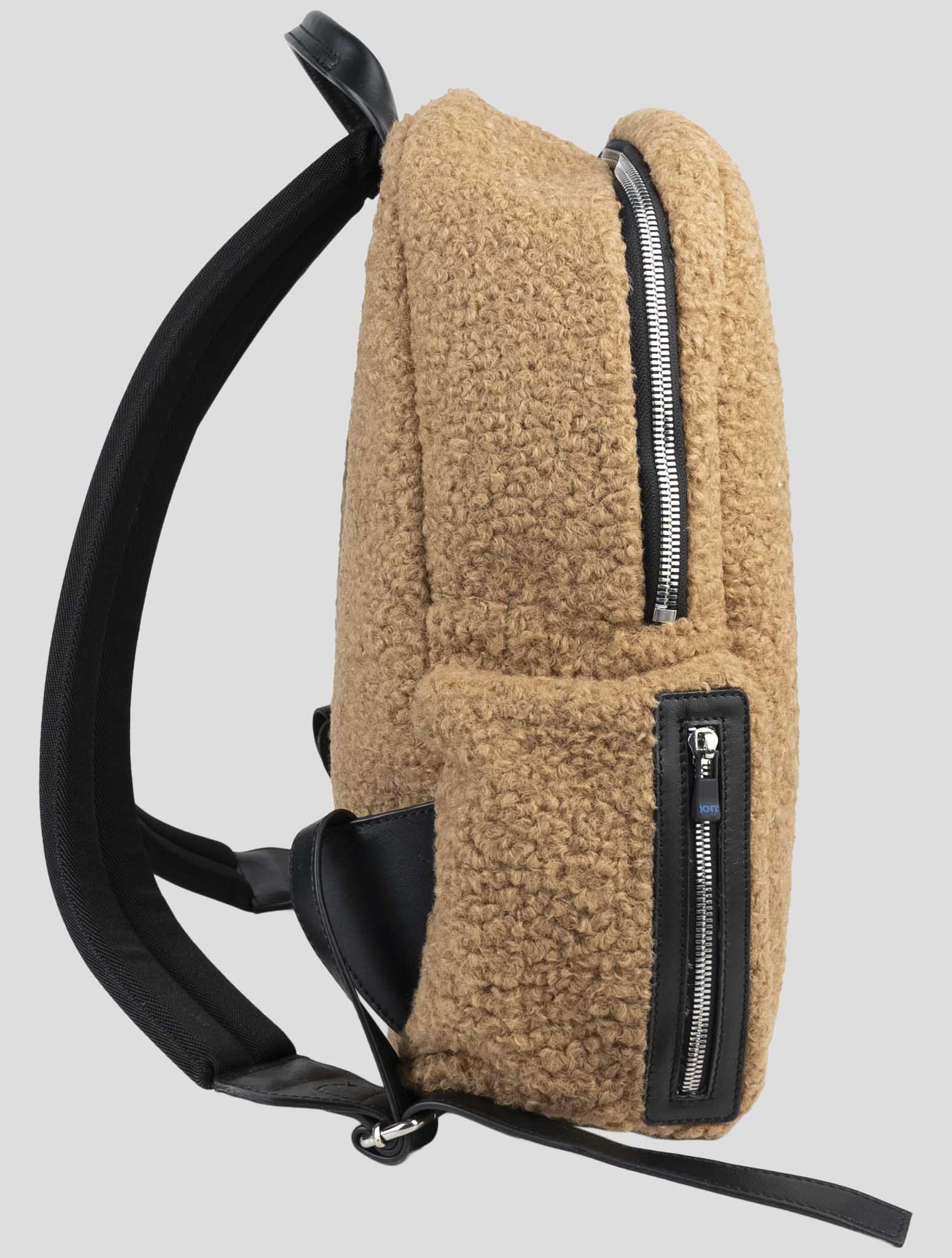 Kiton Brown Pl Backpack