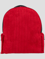 Kiton Red Pl Ea Velvet Backpack