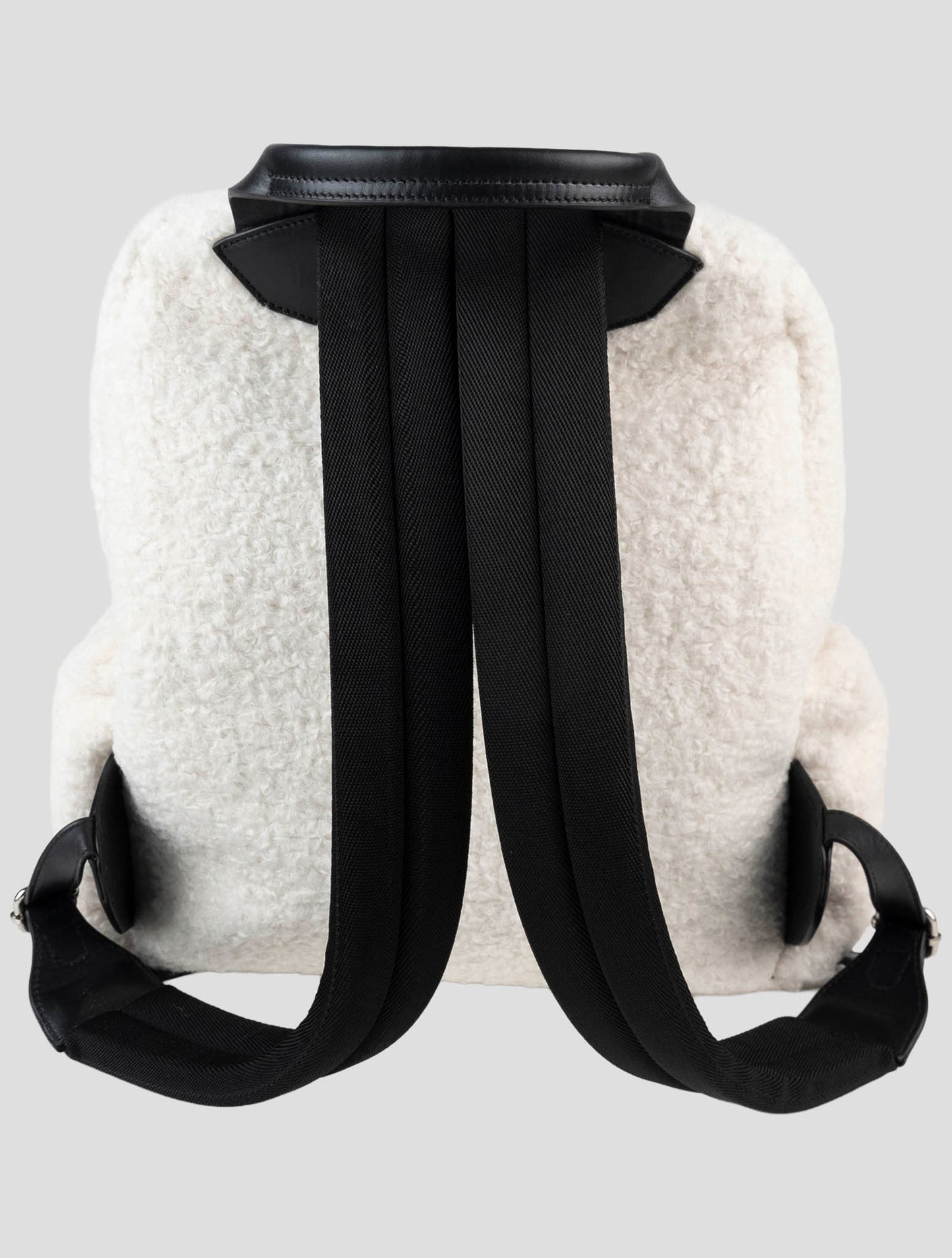 Kiton White Pl Backpack