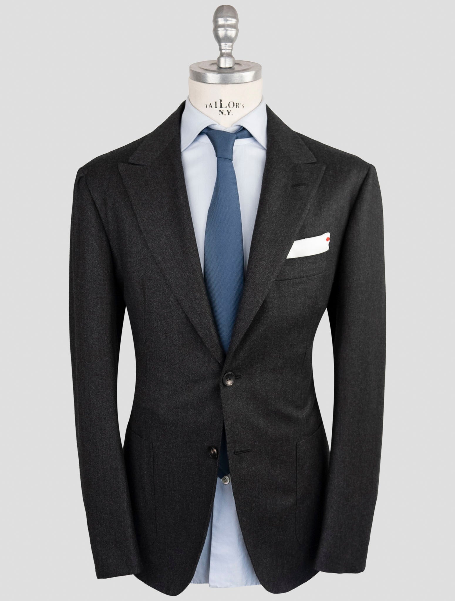 Kiton Cashmere Suit for refined travel