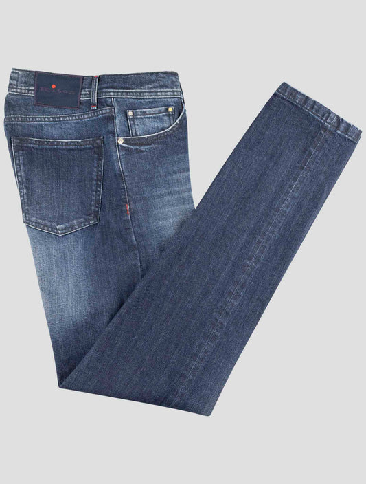 Kiton Denim Cotton Ea Jeans