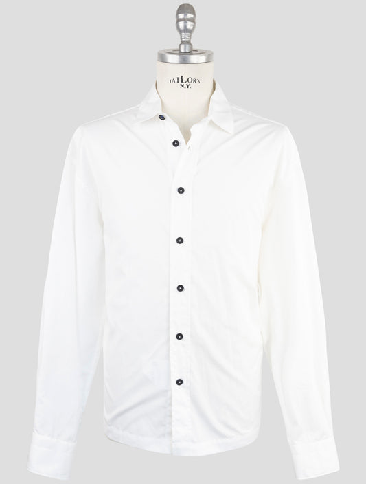 Kiton Knt White Pa Ea Shirt