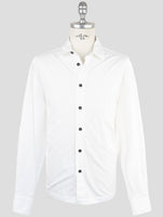 Kiton Knt White Pa Ea Shirt