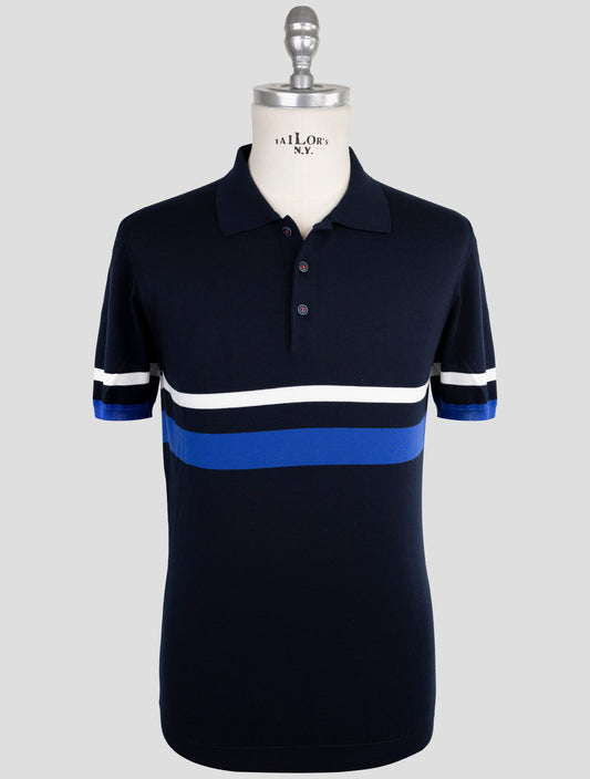 Kiton Multicolor Cotton Polo