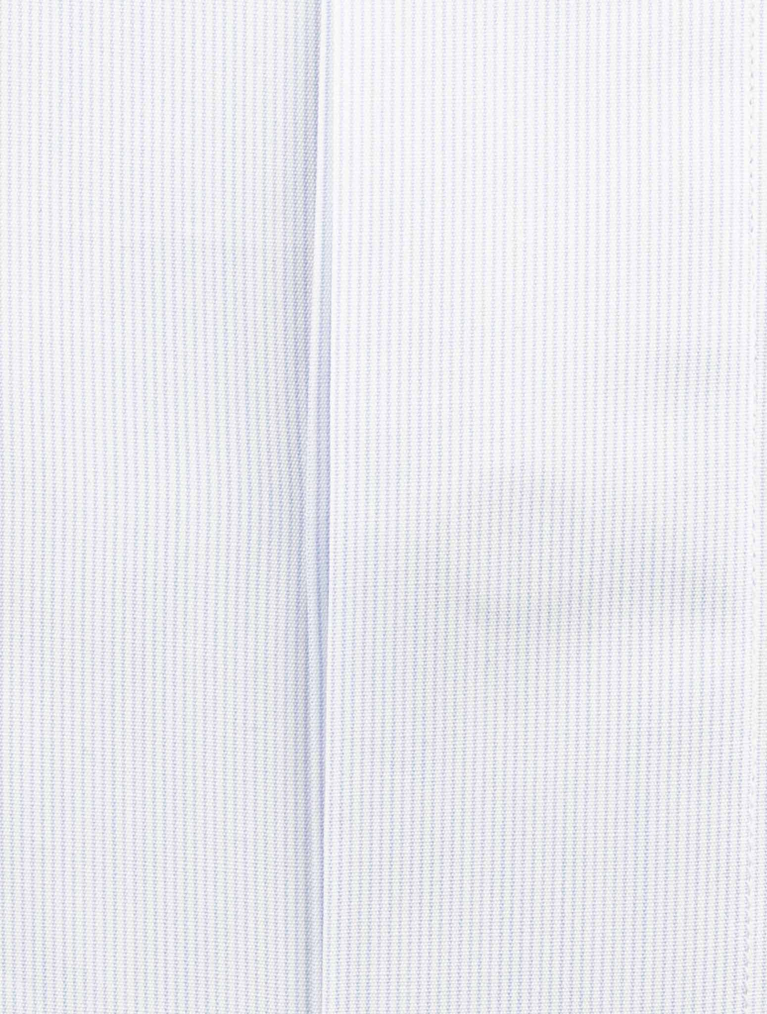 Kiton Light Blue Cotton Shirt